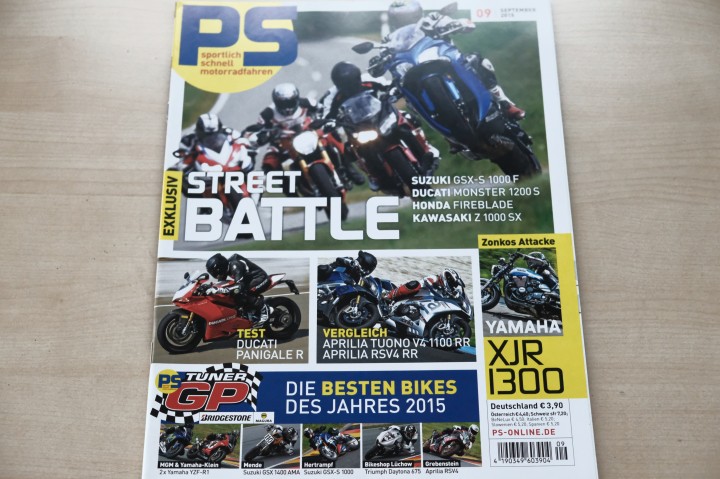 PS Sport Motorrad 09/2015